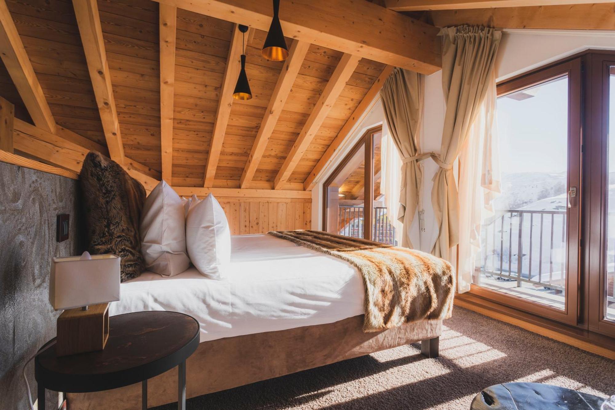 Hotel Daria-I Nor By Les Etincelles Alpe d'Huez Exteriör bild