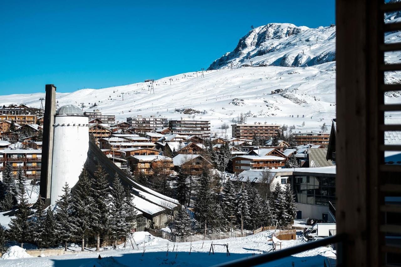 Hotel Daria-I Nor By Les Etincelles Alpe d'Huez Exteriör bild