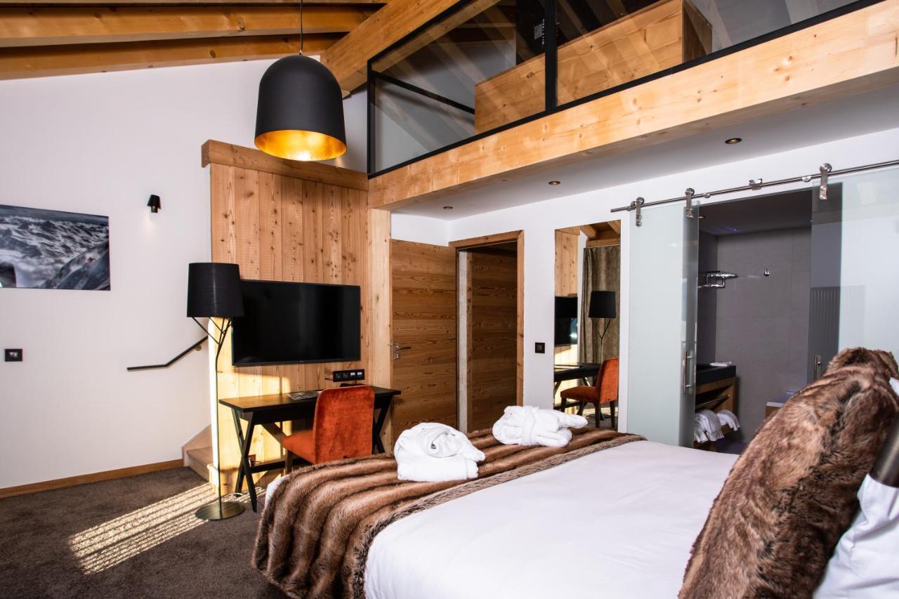 Hotel Daria-I Nor By Les Etincelles Alpe d'Huez Exteriör bild