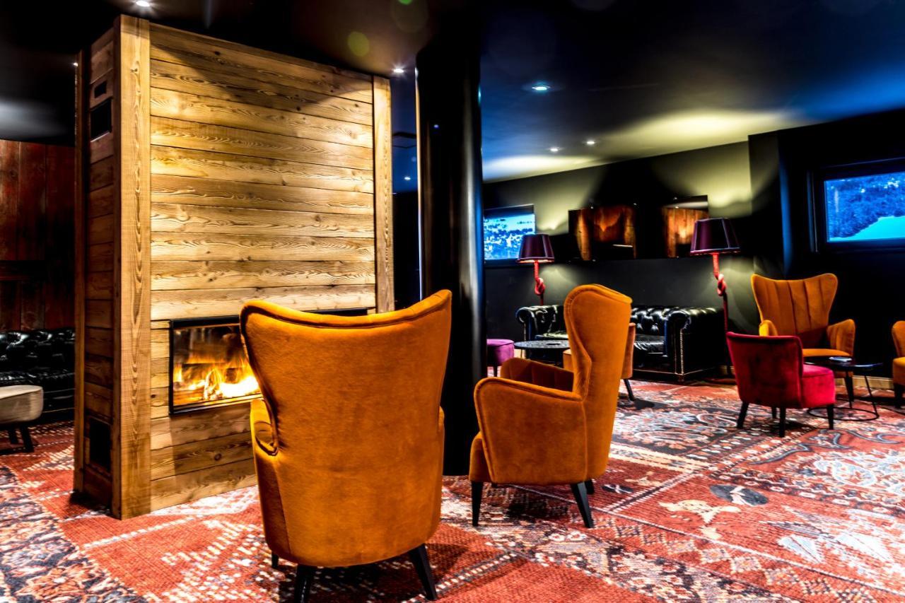 Hotel Daria-I Nor By Les Etincelles Alpe d'Huez Exteriör bild