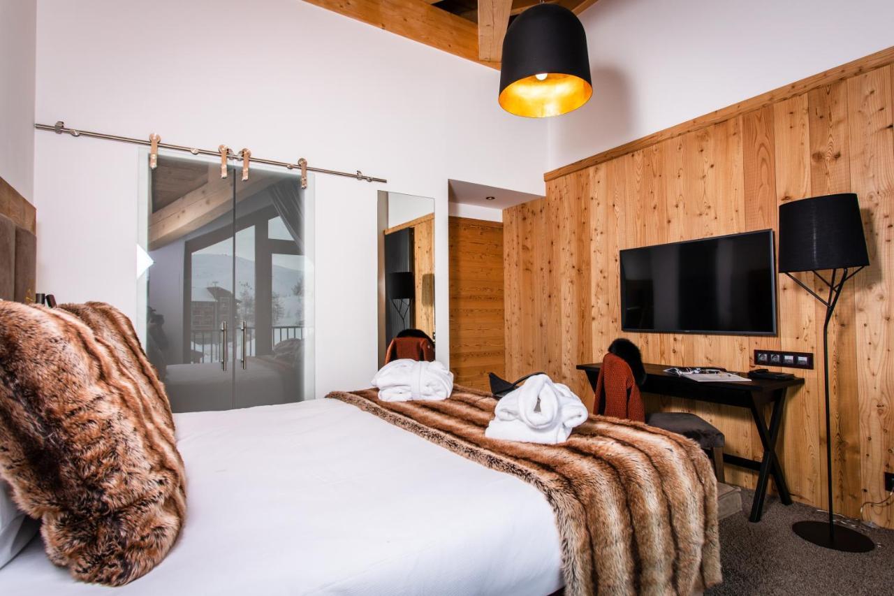 Hotel Daria-I Nor By Les Etincelles Alpe d'Huez Exteriör bild