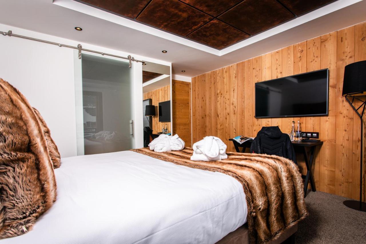 Hotel Daria-I Nor By Les Etincelles Alpe d'Huez Exteriör bild