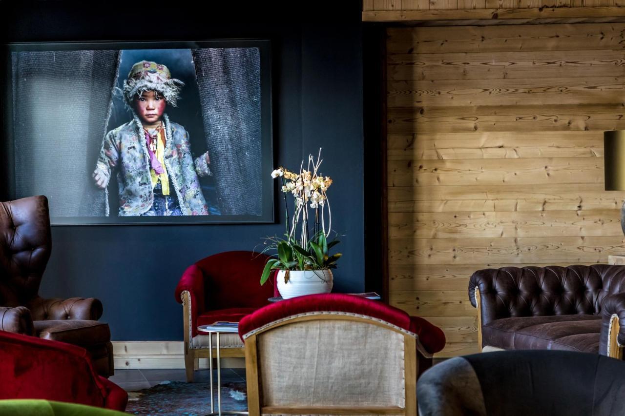 Hotel Daria-I Nor By Les Etincelles Alpe d'Huez Exteriör bild