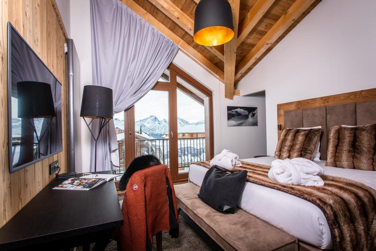 Hotel Daria-I Nor By Les Etincelles Alpe d'Huez Exteriör bild