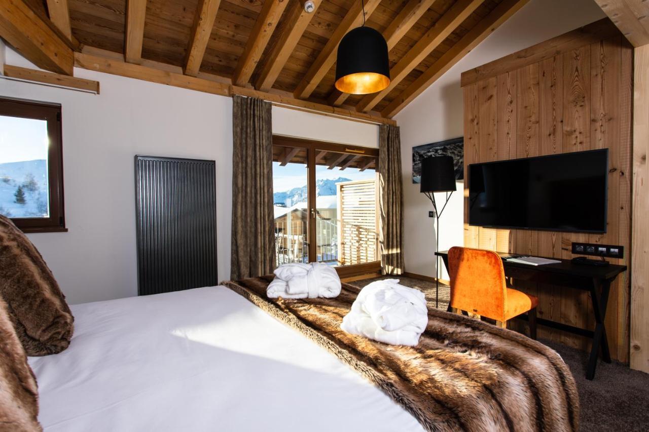 Hotel Daria-I Nor By Les Etincelles Alpe d'Huez Exteriör bild